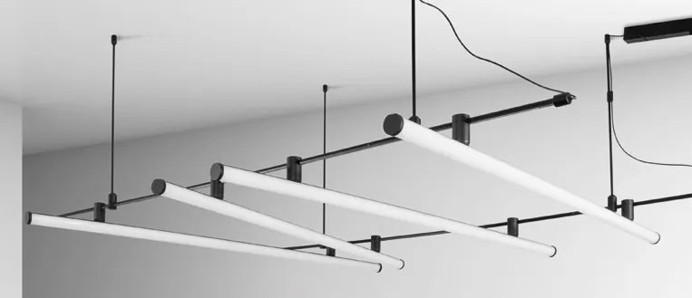 Accesoriu, Corp de iluminat pentru sistemul magnetic GRAMMI 01, Zeon 38W L-150cm NVL-9028838