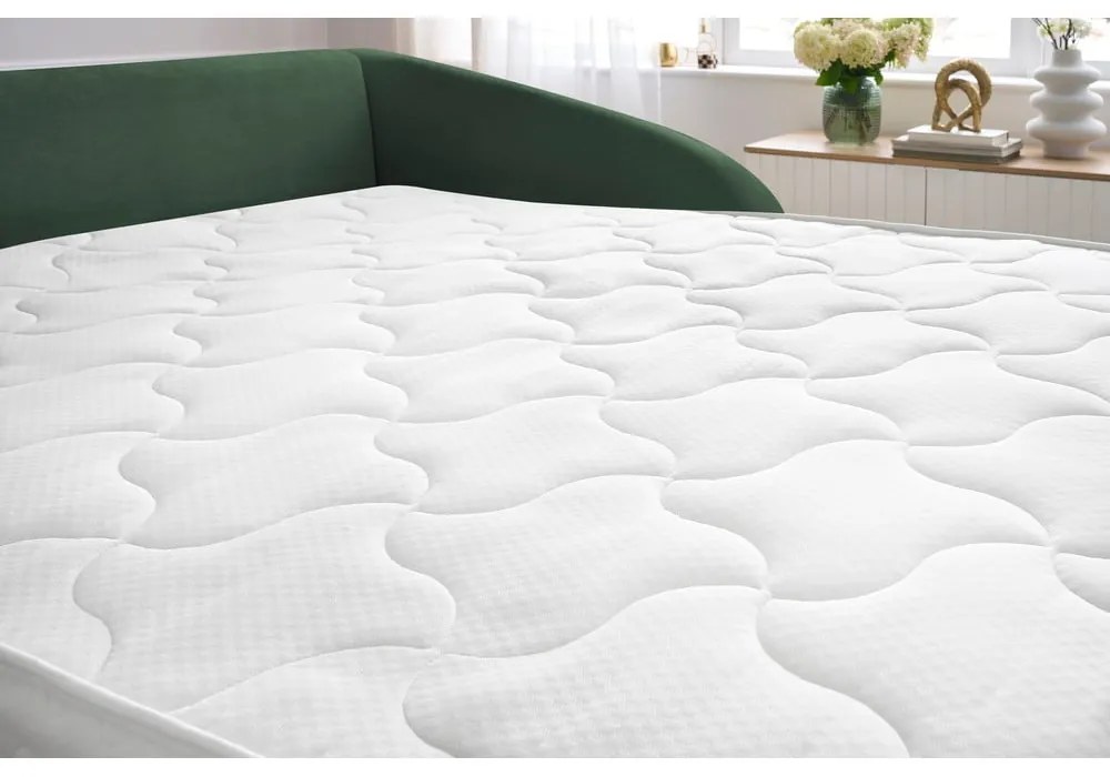 Canapea verde extensibilă 235 cm Cezanne – Bobochic Paris