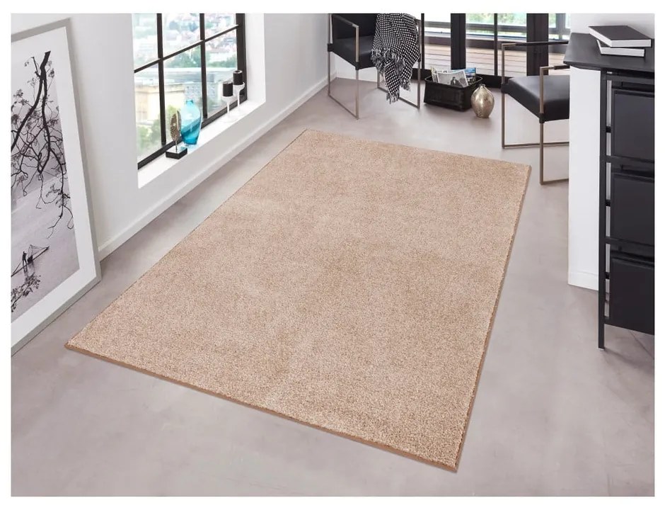 Covor Hanse Home Pure, 140x200 cm, bej