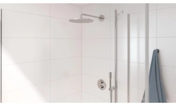 GROHE GROHTHERM SMARTCONTROL 34880000 - Baterie de duș încastrată, statică, crom