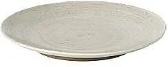 Farfurie din Ceramica GROD - Ceramica Bej Diametru(20 cm) x Inaltime( 2,4 cm)