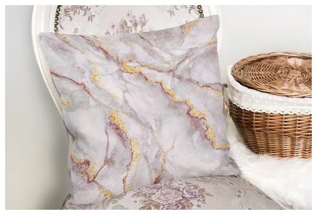 Față de pernă Minimalist Cushion Covers Elegant Marble, 45 x 45 cm