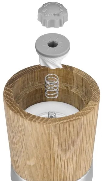 WMF - Râșniță condimente CERAMILL NATURE stejar