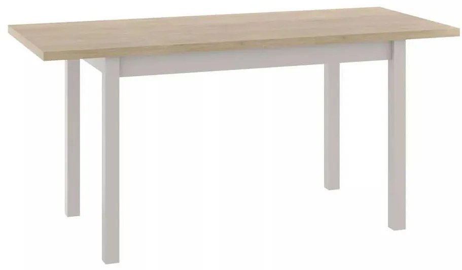 Masă de bucătărie Adam II 90 x 65 cm, stejar cremona / crem