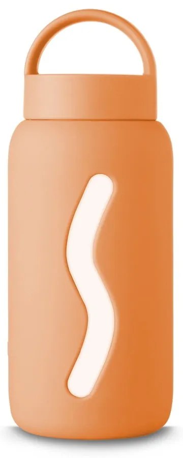 Sticlă portocalie de călătorie 500 ml Tropical Papaya – Muuki