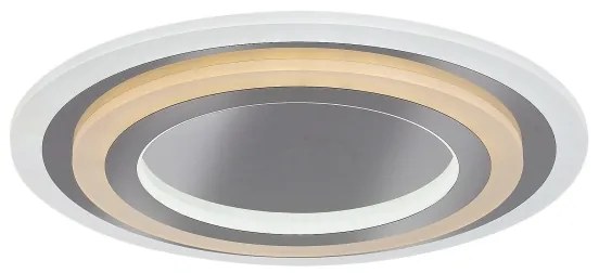 Rabalux 71315 - Plafonieră LED dimabilă TANELI 56W/230V 3000/4000/6000K crom + telecomandă