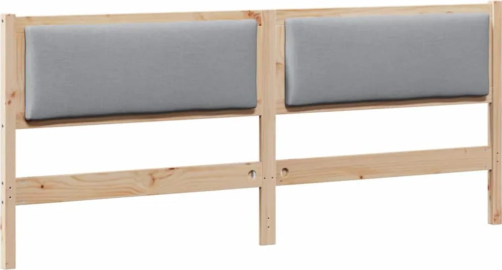 vidaXL Tăblie cap Altele Maro 180 cm Lemn masiv de pin