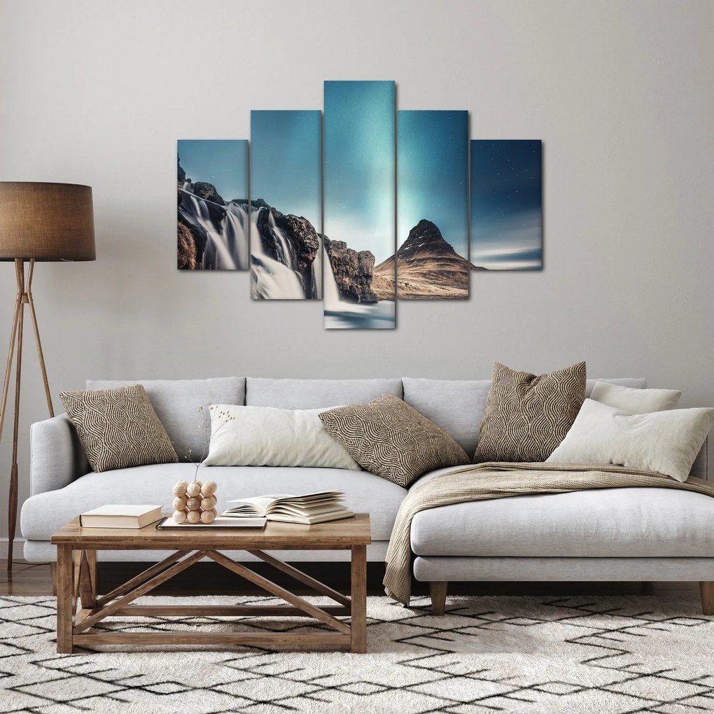 Tablou cu cascade (150x105 cm)