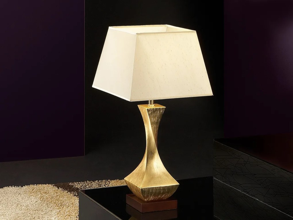 Veioza / Lampa de masa design elegant DECO auriu SV-662536