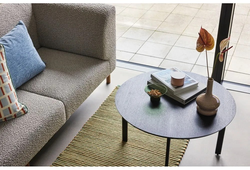 Canapea gri 257 cm Moment – Hübsch