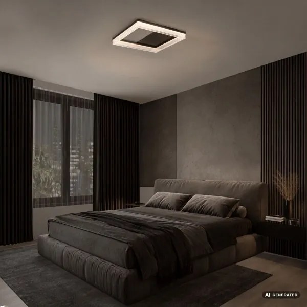 Rabalux 71513 - Plafonieră LED dimabilă ILARIS 18W/230V 3000-6500K + telecomandă