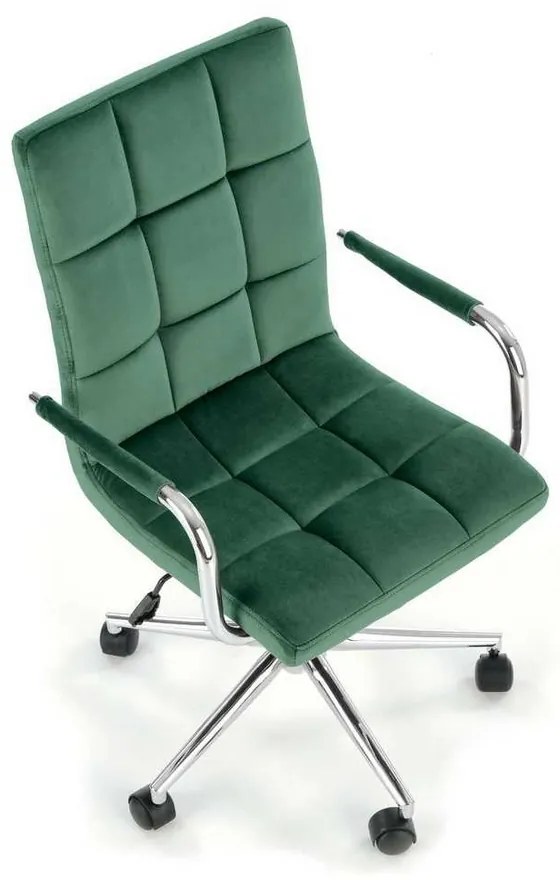 Scaun pentru copii Gonzo 4, verde închis