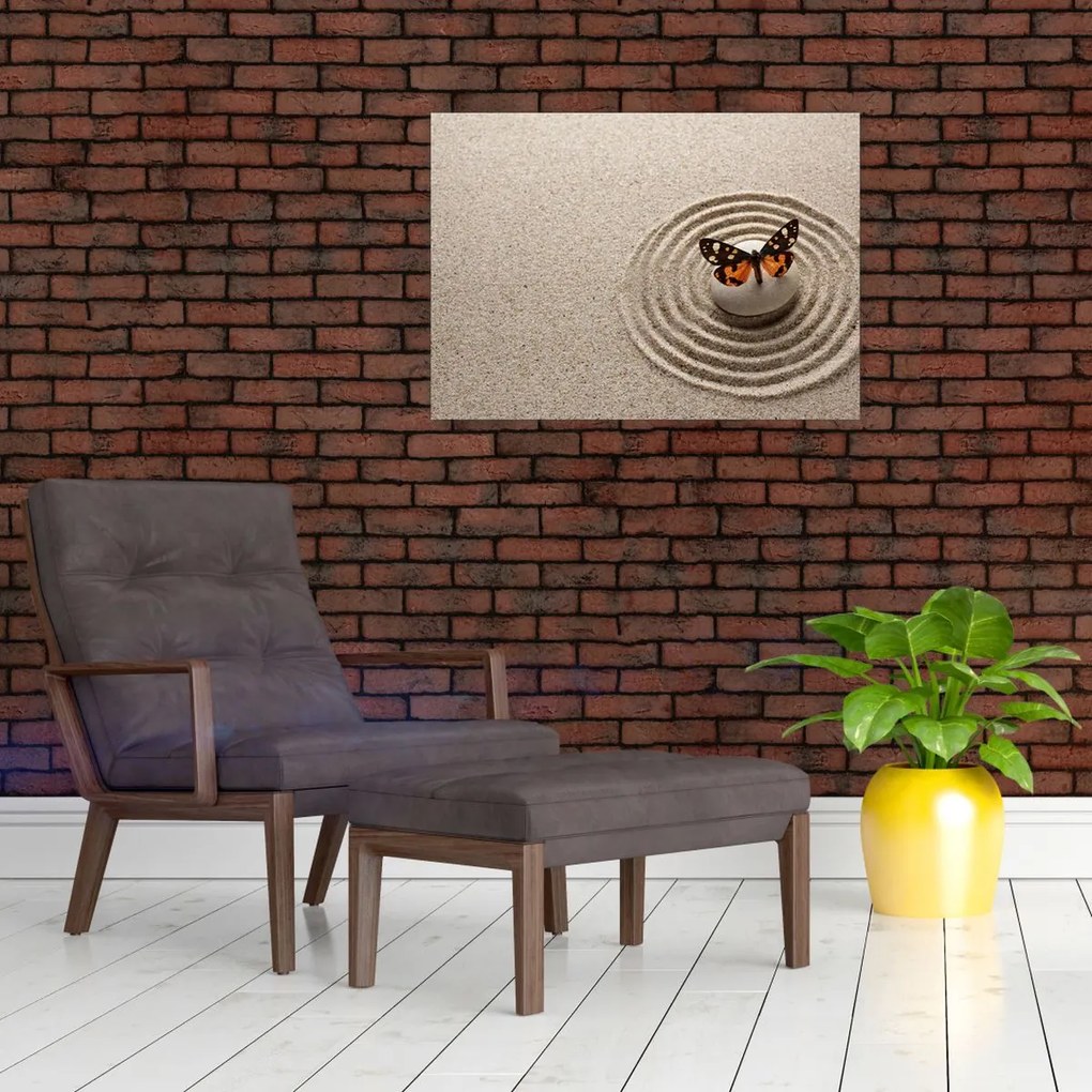 Tablou - Grădina Zen (70x50 cm)