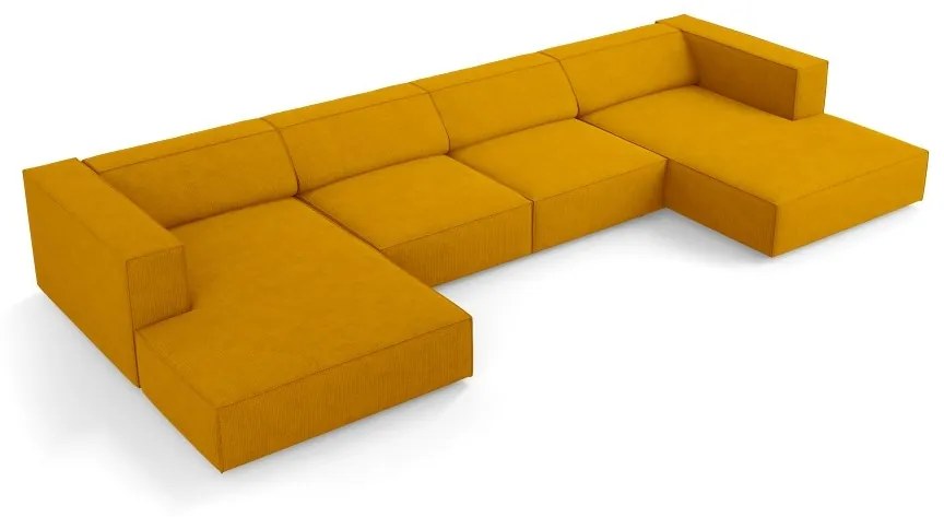 Coltar Arendal 6 locuri stofa chenille