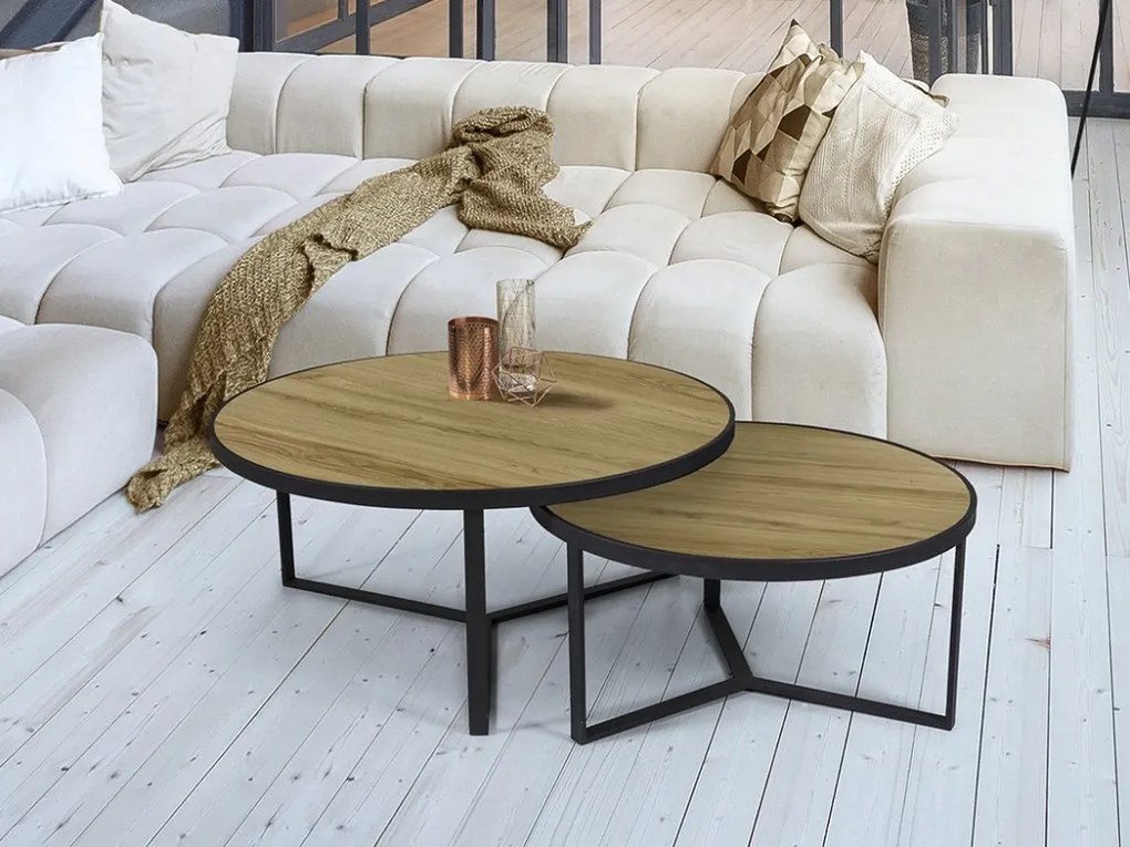 Set de 2 Masute de cafea design modern Naira