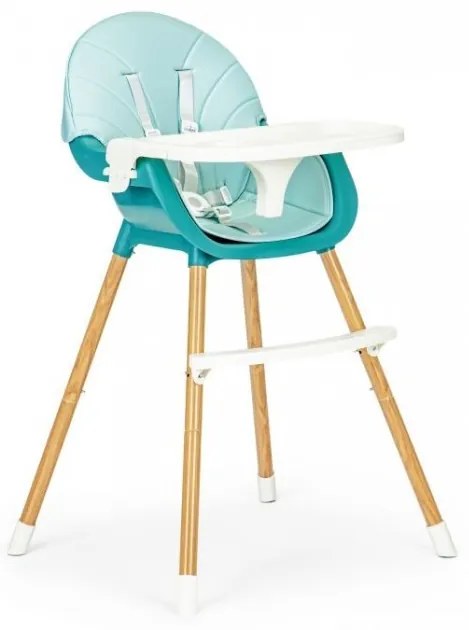 Scaun de masa 2 in 1 Ecotoys HA-004 – Albastru