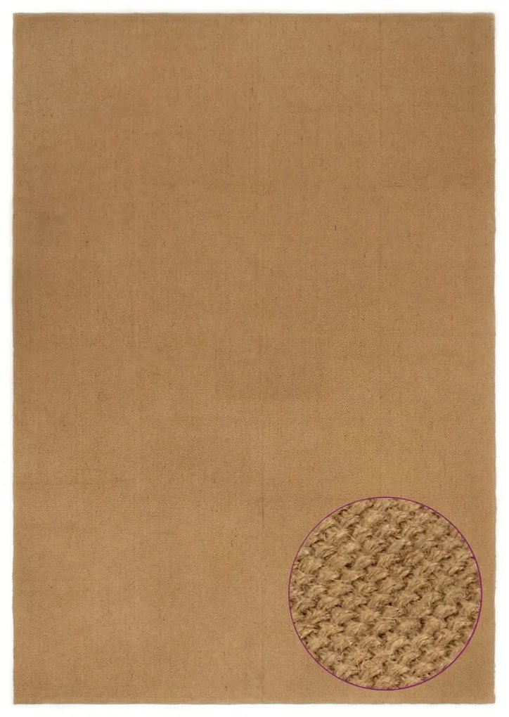 Covor traversa dreptunghiular, 100x300 cm, iuta 100 x 300 cm
