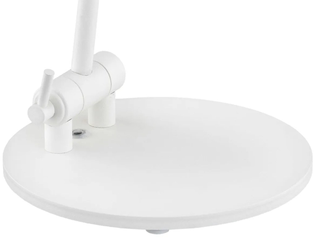 Veioza, lampa de masa design modern AVALONE alb