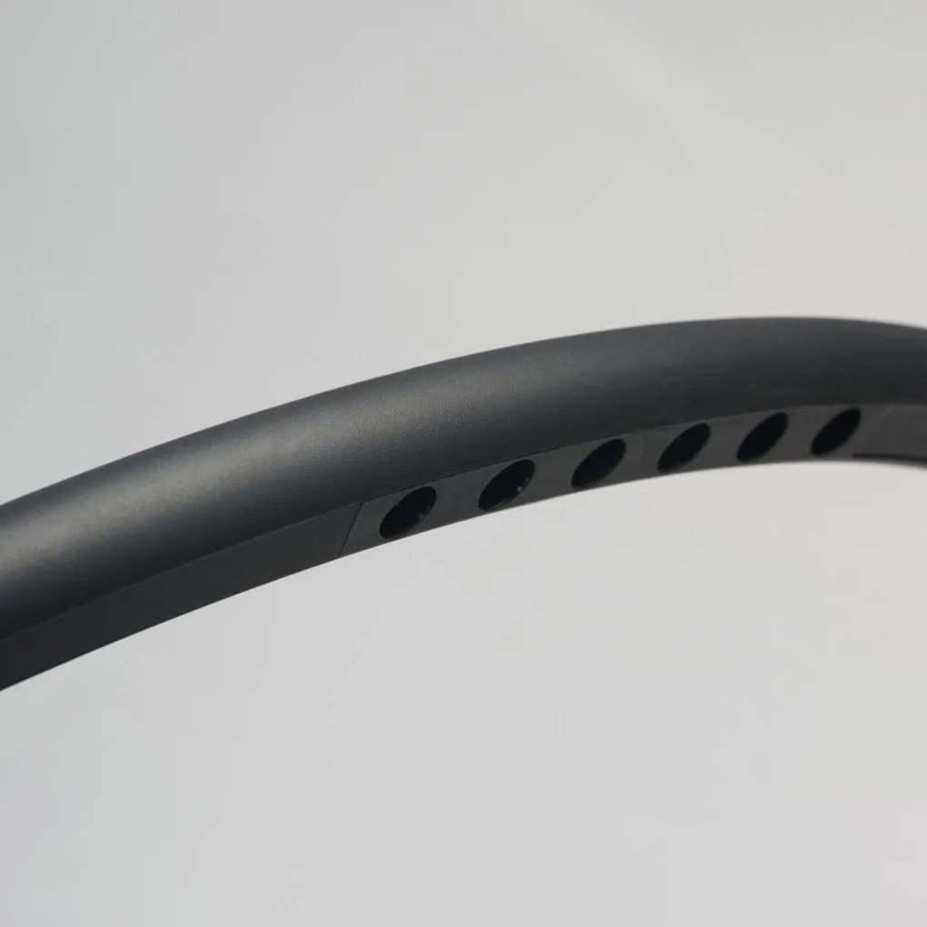 Lustra circulara LED APUS 80 negru