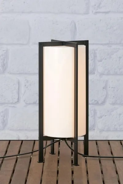 Markslöjd 107987 - Lampă LED de exterior GARDEN24 LED/6W/24V 54 cm IP44 neagră
