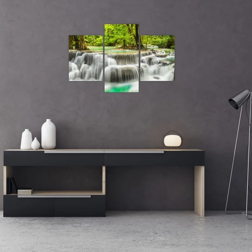Tablou cu cascade (90x60 cm)