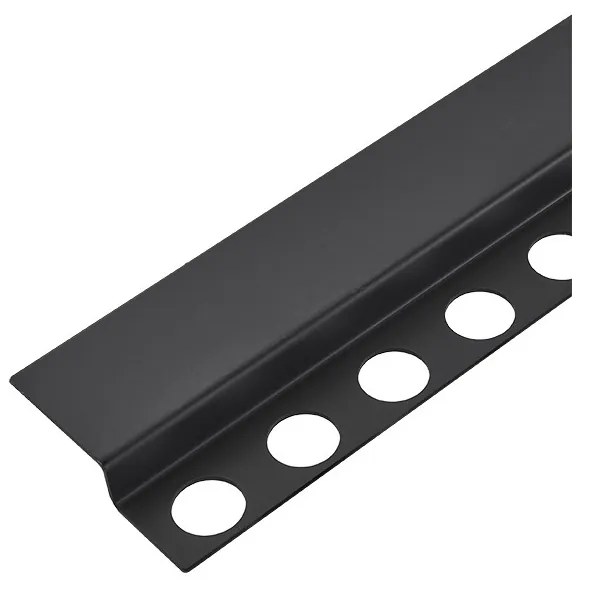 Listwa spadkowa czołowa BLACK 130 cm 5905351340612