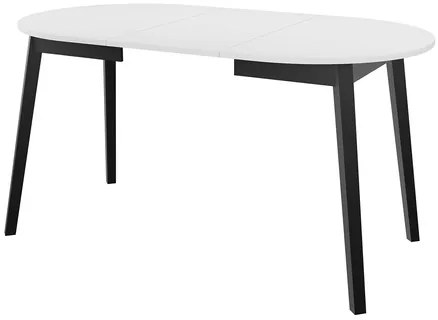 Masă sufragerie extensibilă 90 cm Kertare S 90 (Stejar craft auriu + Negru) (pentru 2-4 persoane). 1105355