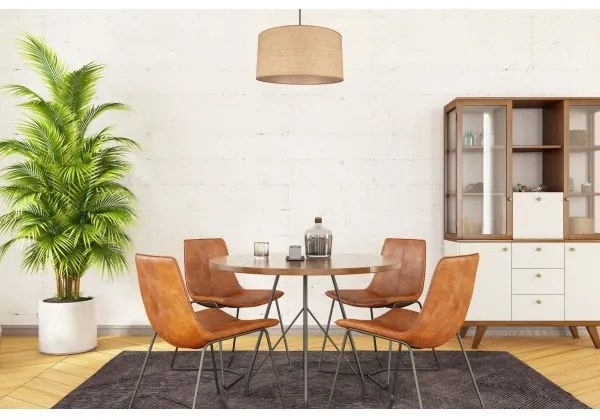 Lustră pe cablu IRMA 1xE27/60W/230V d. 40 cm