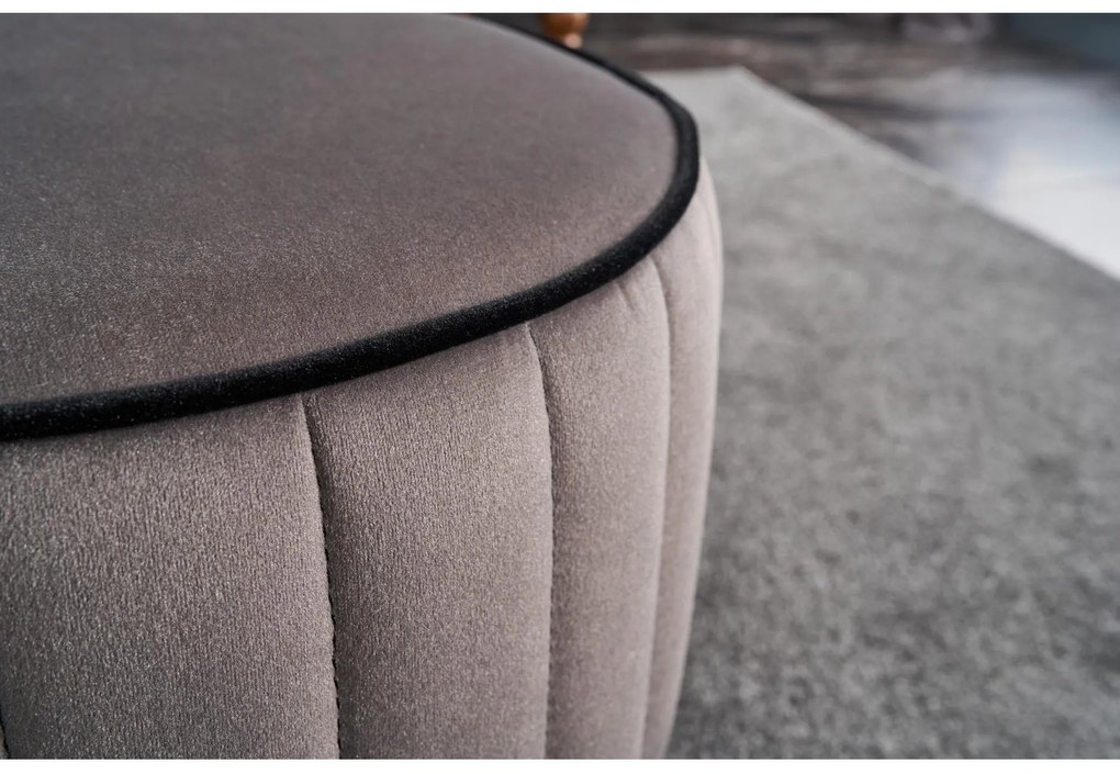 Taburete Dolphie (gri + negru). 1107257
