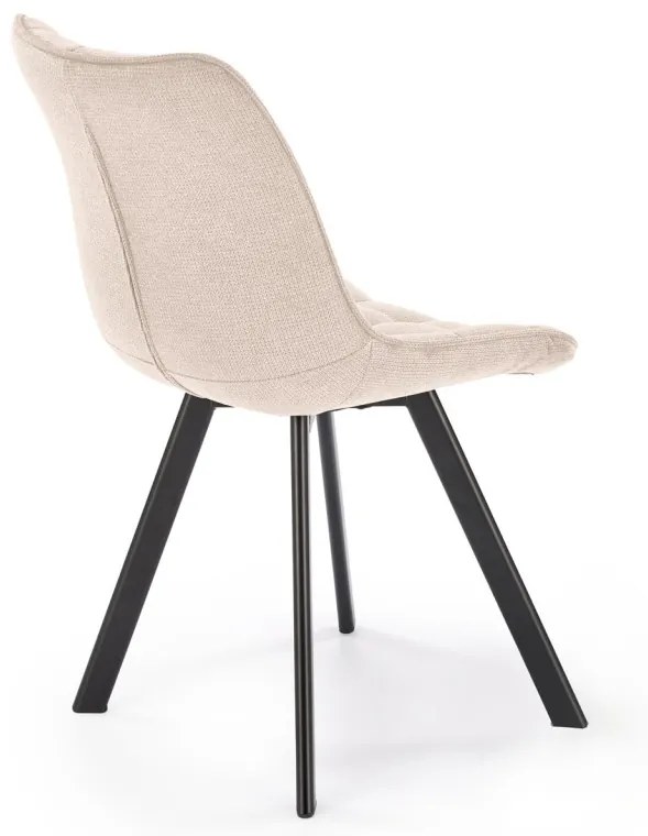 Scaun K549 stofa bej
