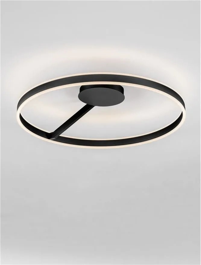 Plafoniera LED design modern BIANCO 48Watt, NVL-9060287
