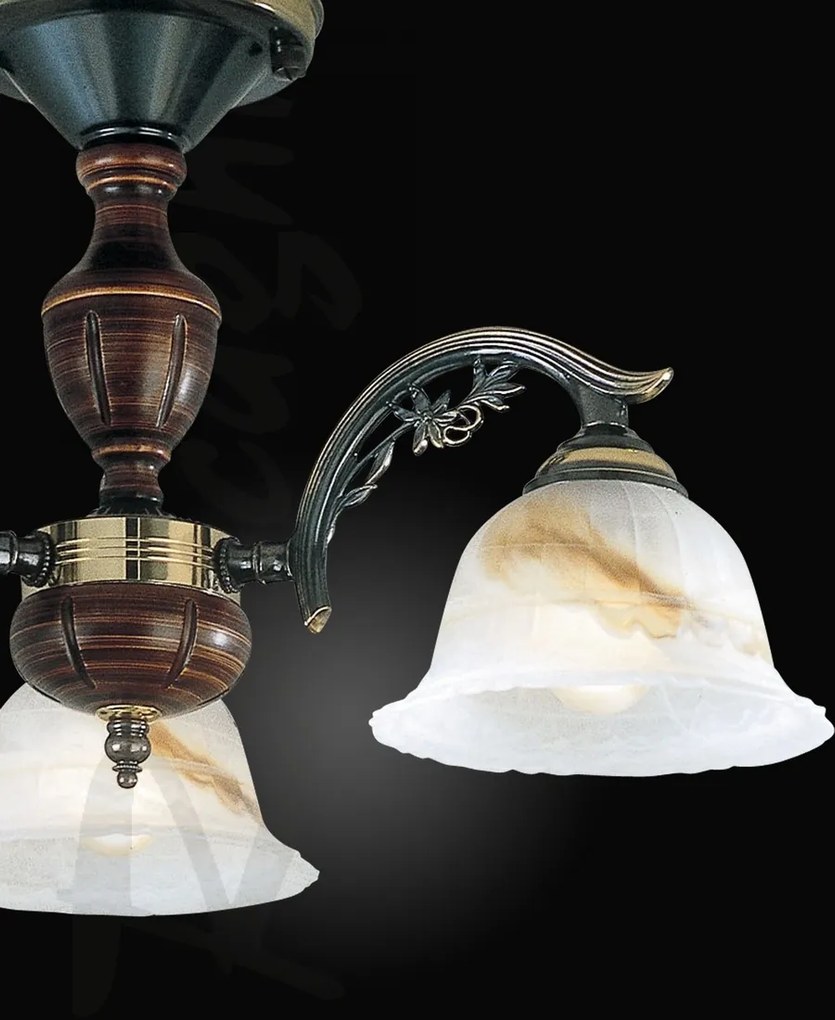 Lustra clasica cu 3 brate design italian 2701