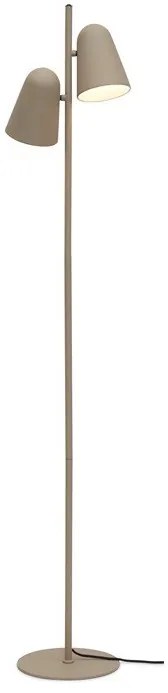 Lampadar, Lampa de podea cu doua spoturi directionabile Salamanca sand