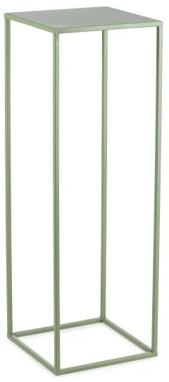 Suport de flori 70x24 cm verde închis