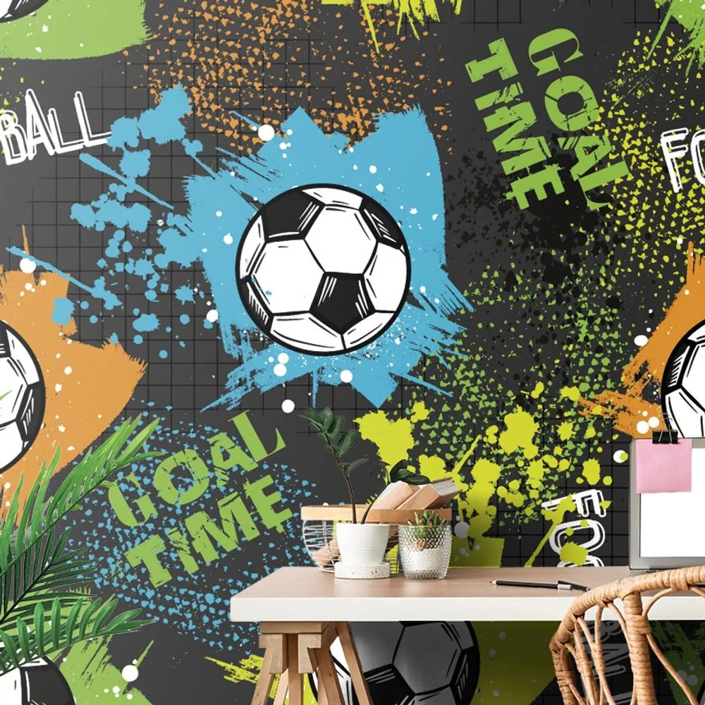 Tapet timp pentru fotbal
