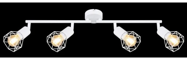 Globo 54802W-4 - Lampă spot XARA 4xE14/40W/230V