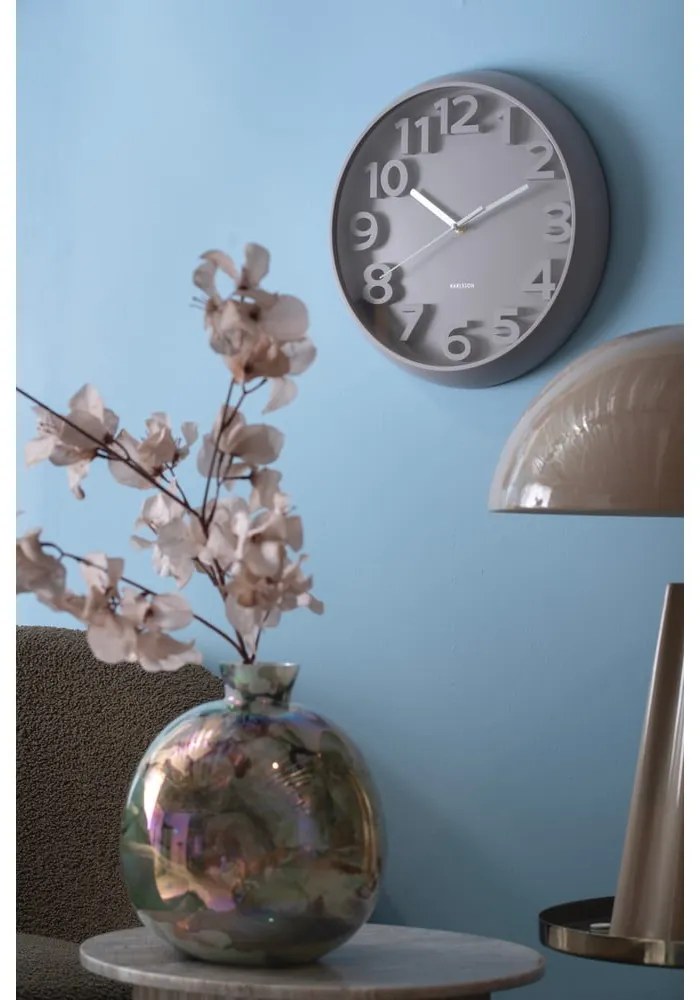 Ceas de perete ø 33,5 cm Elevated Classic Numbers – Karlsson