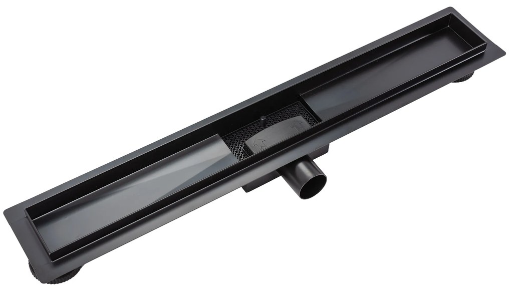 Rigola dus Rea NEO PURE Black Matt 90