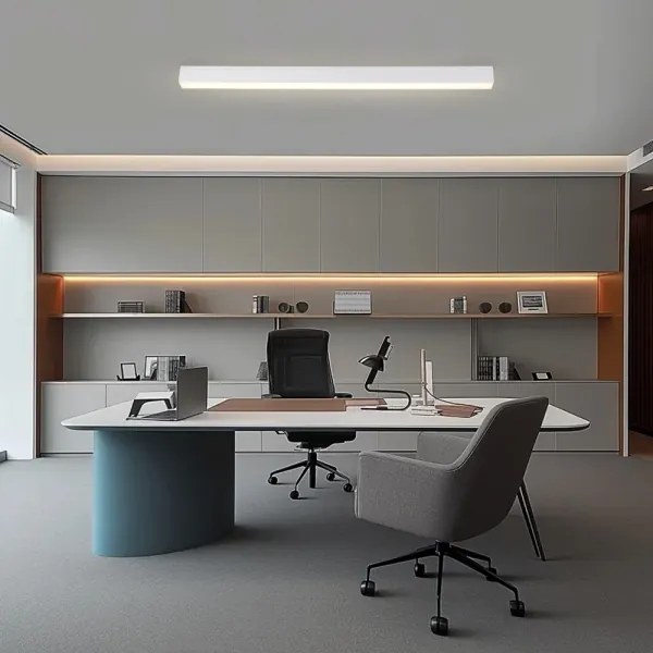 Brilagi - Plafonieră LED cu dimmer SLEEKLINE LED/40W/230V Wi-Fi Tuya albă+telecomandă