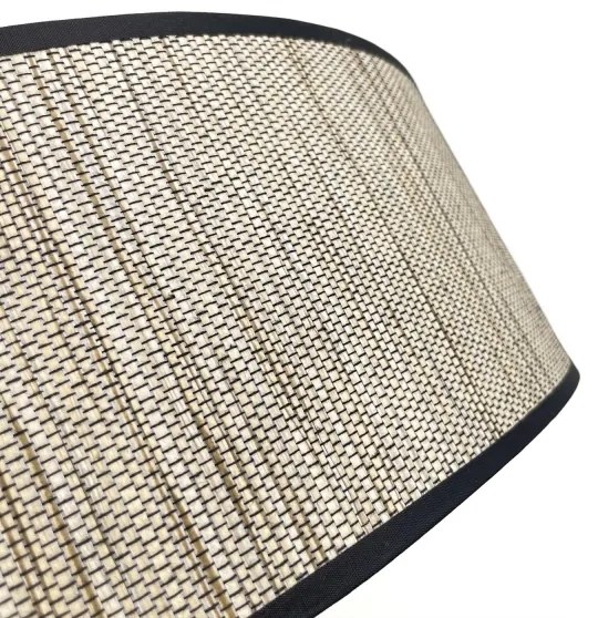 Plafonieră SIRJA, 2 x E27, 15 W, 230 V, Ø 35 cm, maro