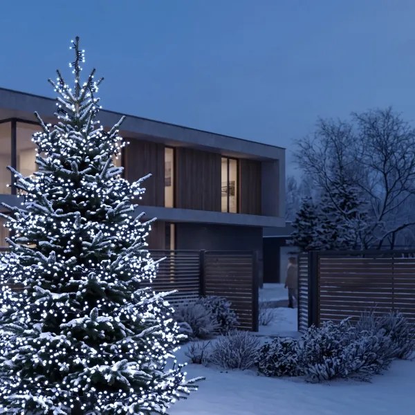 BRILAGI - LED instalație luminoasă de exterior pentru Crăciun, 800 LED, 21 m, IP44, alb rece