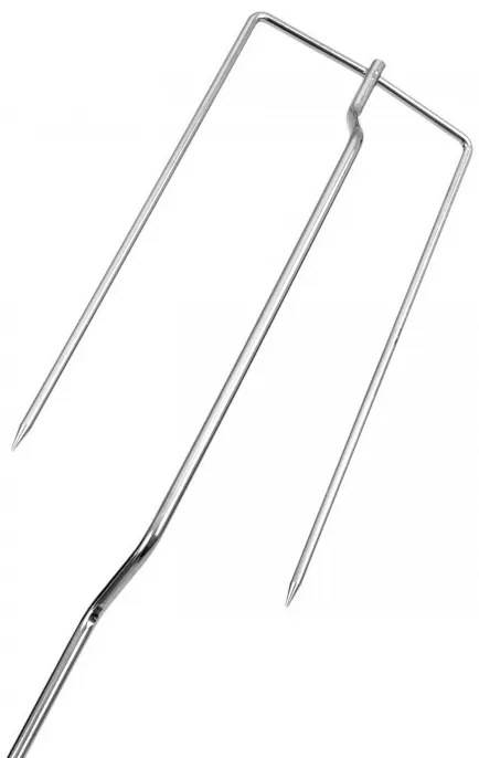 Broșetă pentru cârnați cu mâner din lemn 104 cm