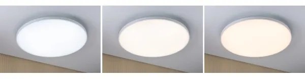 Paulmann 79894 - Plafonieră LED VELORA, 38W, 230V, Ø 60 cm, albă