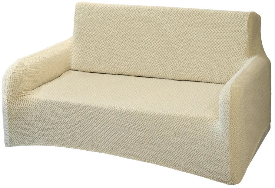 Husa elastica pentru canapea cu 3 locuri CORDA Culoare: Gri