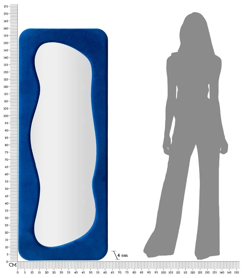 Oglindă de perete 40x160 cm Theodor – Mauro Ferretti