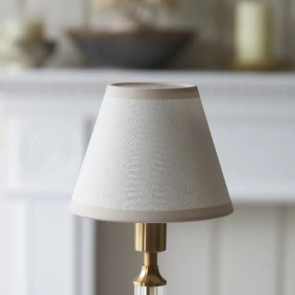 Lampă LED reîncărcabilă dimabilă de masă Endon 114849 MORTON LED/1,5W/5V alamă/bej