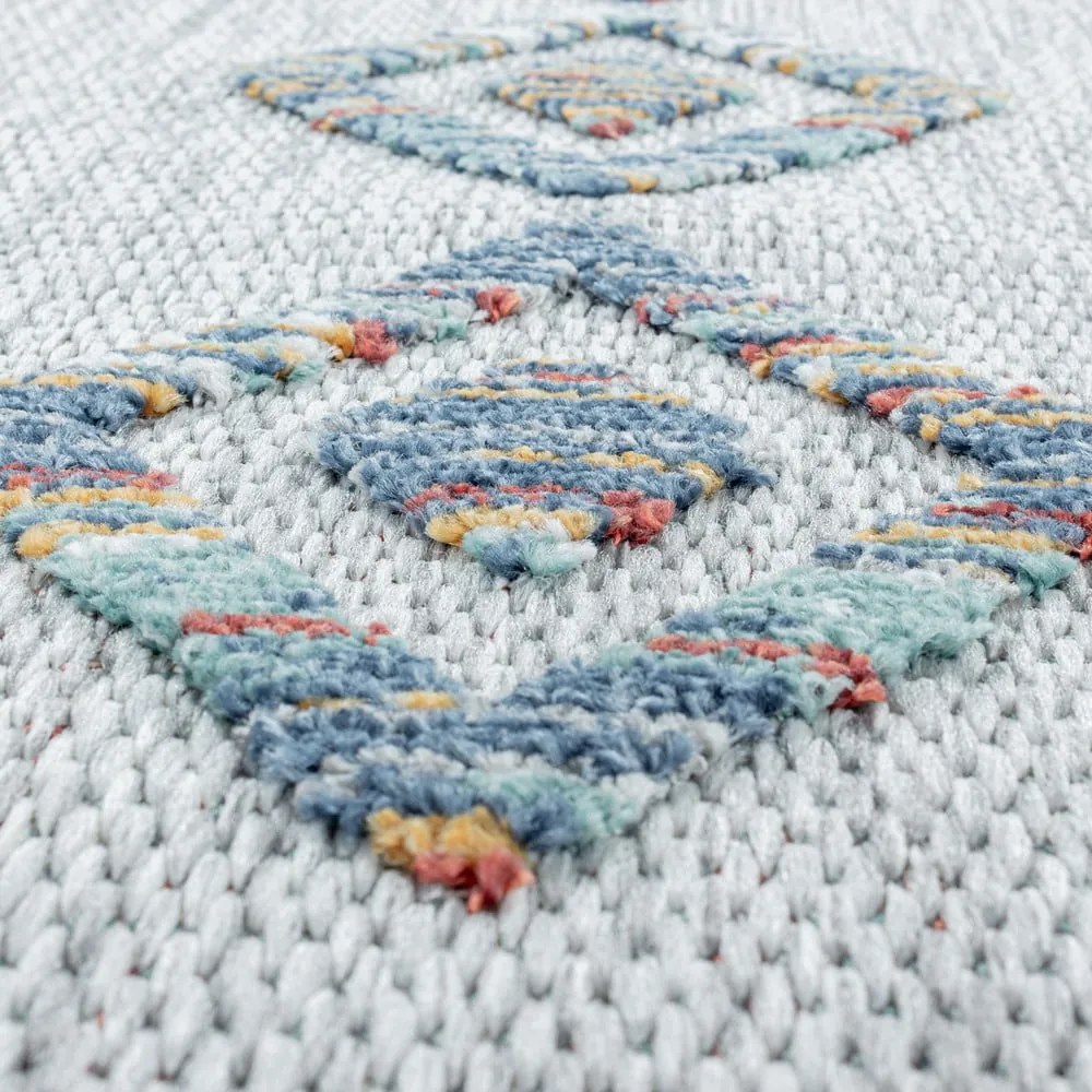 Covor tip traversă de exterior gri deschis 80x250 cm Bahama – Ayyildiz Carpets