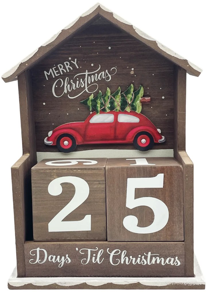 Calendar de advent MAGIC, 22x31cm