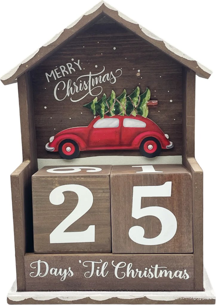 Calendar de advent MAGIC CHRISTMAS, 22x31cm