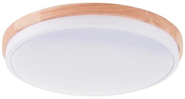 Plafonieră LED dimabilă Brilliant BAARLO LED/24W/230V d. 35 cm alb